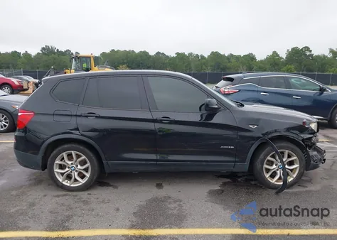 2013 BMW X3 xDrive35I from USA, damaged, VIN 5UXWX7C50DL980371